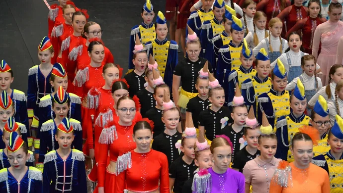 Kwiecień w Sulejowie będzie należał do mażoretek