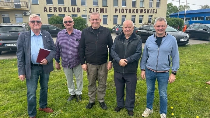 Aeroklub Ziemi Piotrkowskiej z nowym zarządem