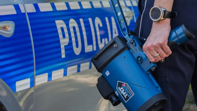 Pirat drogowy zatrzymany przez policjantów