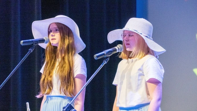 Śpiewali przeboje Jantar i Grechuty