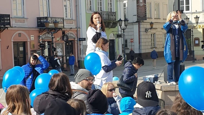 Kwiecień - Międzynarodowy Miesiąc Świadomości Autyzmu