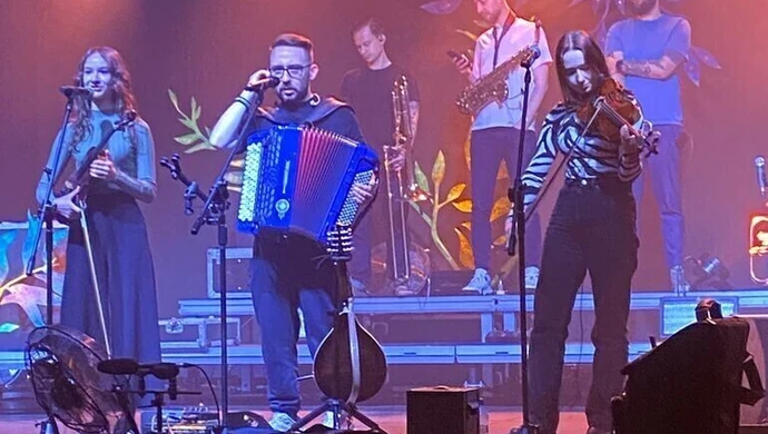 Piotrkowianki wystąpiły z zespołem Enej