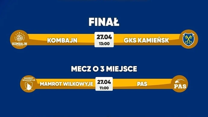 Wiemy kto zagra o medale. Finały już w sobotę