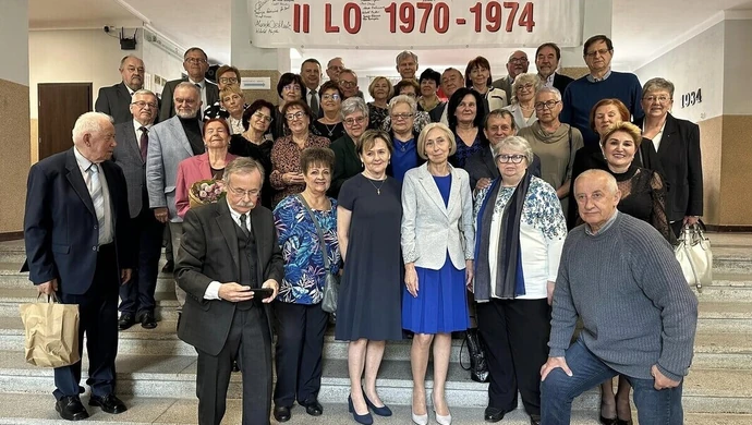 Spotkali się po 50 latach