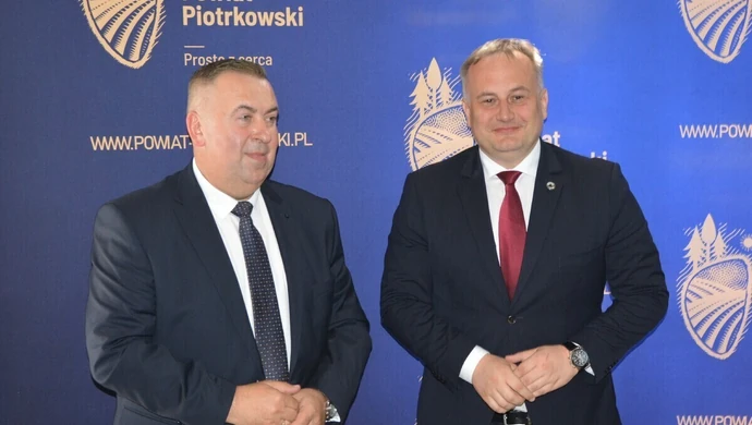 Radni wybrali nowego starostę powiatu piotrkowskiego