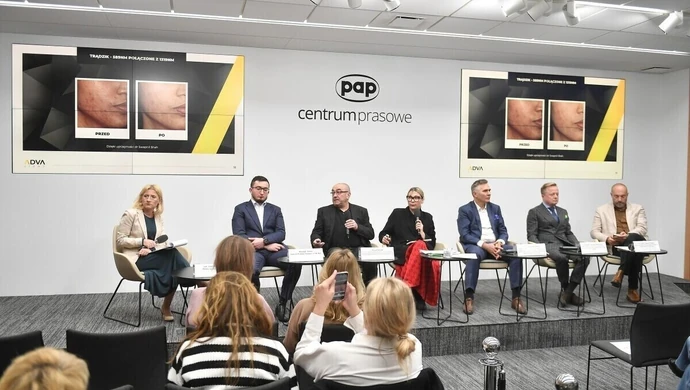 Laseroterapia skutecznie wspomaga farmakologię w leczeniu chorób skóry