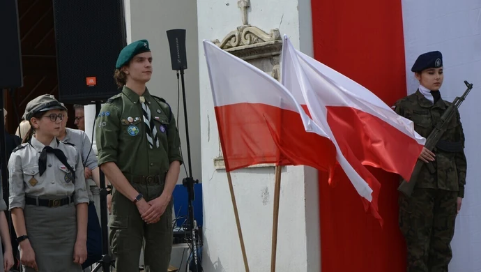 Obchody Święta Trzeciego Maja w Piotrkowie Trybunalskim