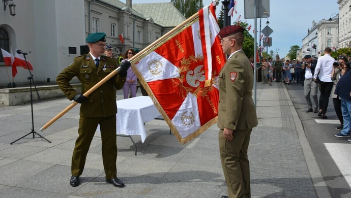 Piotrkowski "Strzelec" oficjalnie otrzymał sztandar