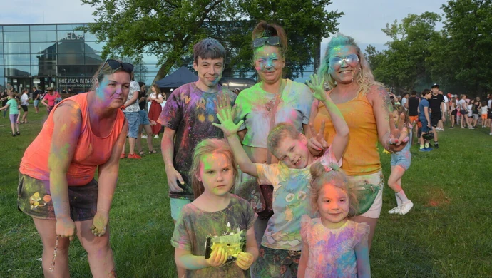 Bańkowe i kolorowe szaleństwo w Piotrkowie