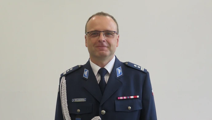 Nowy komendant Policji w Piotrkowie