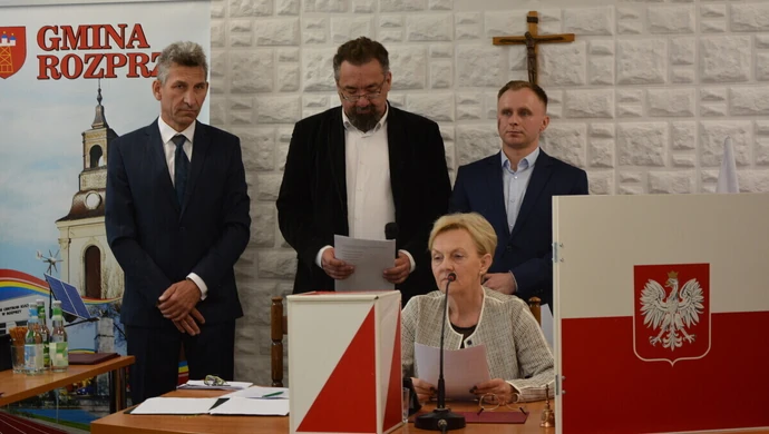 I sesja Rady Miejskiej w Rozprzy