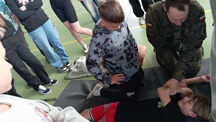 Uczą się z wojskiem - także w Piotrkowie