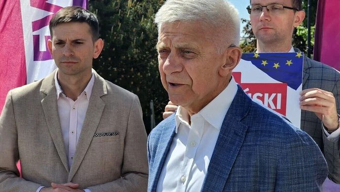 "Musimy być w samym centrum podejmowania decyzji". Marek Belka z wizytą w Piotrkowie