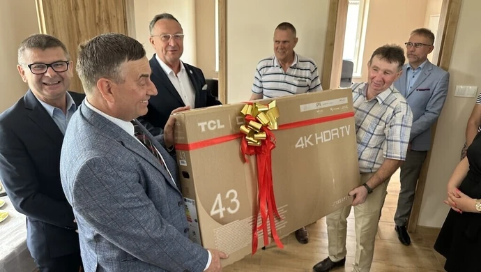 Świetlica kompleksowo wyremontowana