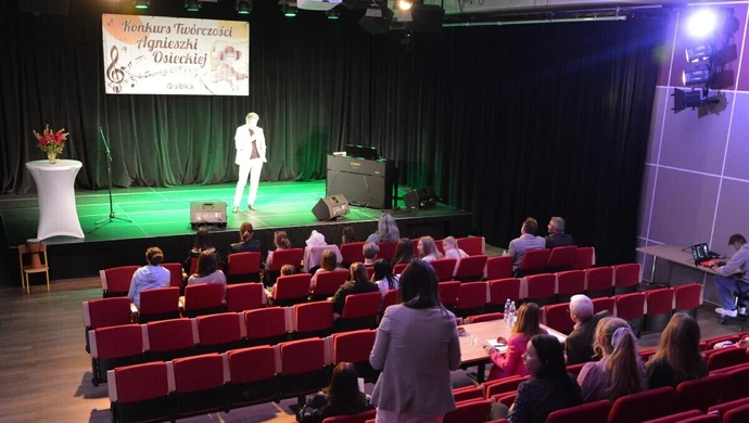 Konkurs twórczości Agnieszki Osieckiej w Grabicy