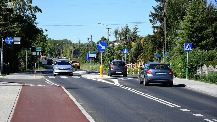 Pierwszy etap remontu ulicy Roosevelta za nami