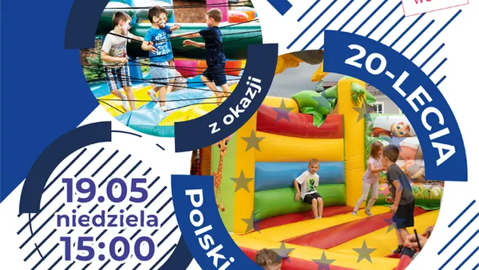 Piknik z okazji 20-lecia Polski w Unii Europejskiej