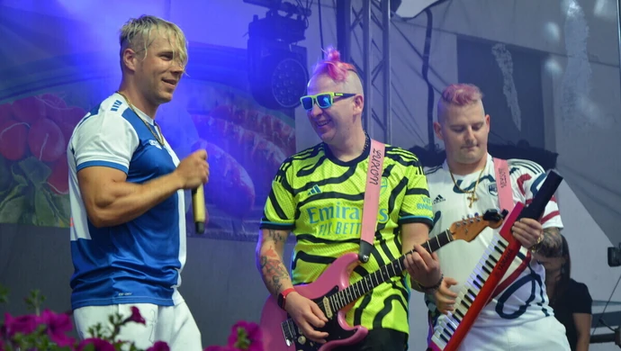 Skolim rozgrzał publiczność. Święto Gminy Grabica za nami [fotorelacja]