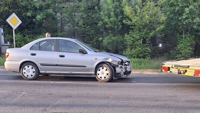 Kolejne zderzenie w Piotrkowie