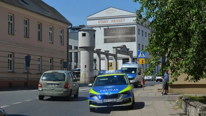 Potrącenie kobiety na Wojska Polskiego