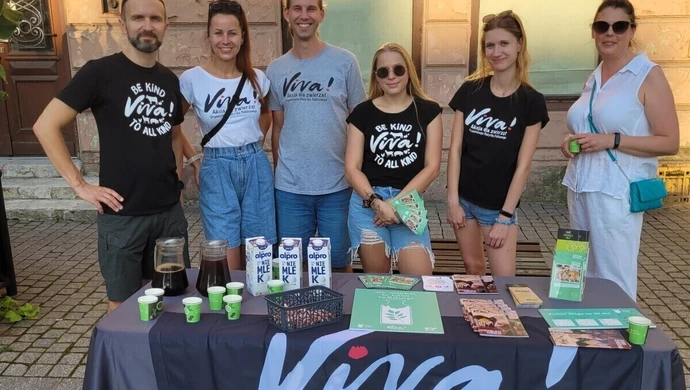 "Osiemnastka" promocji kuchni wege. Świętują również piotrkowianie