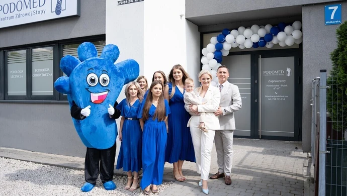 Gabinet podologiczny Podomed Centrum Zdrowej Stopy świętuje zmianę lokalizacji