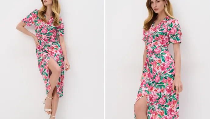 Hit nadchodzącego lata ? Sukienki w kwiaty!