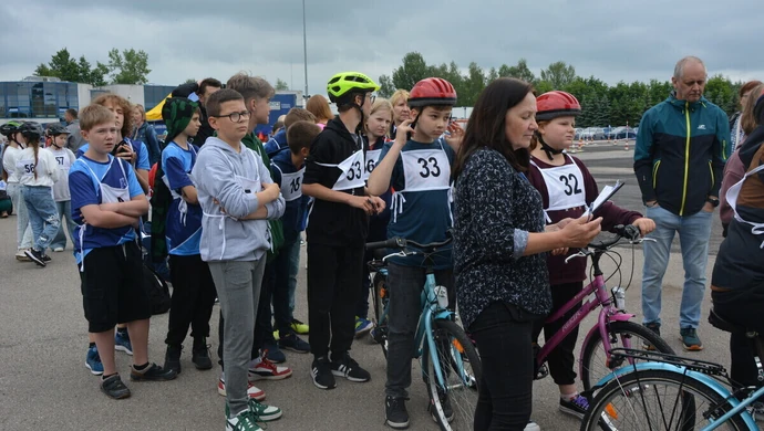 XLV Wojewódzki Finał Turnieju Bezpieczeństwa w Ruchu Drogowym
