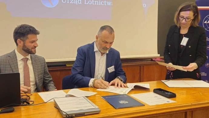 Aeroklub w gronie dbających o bezpieczeństwo