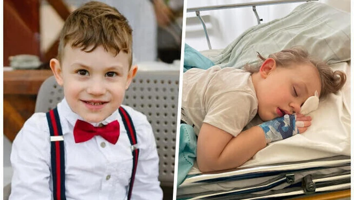 Charytatywny piknik dla 5-letniego Bruna