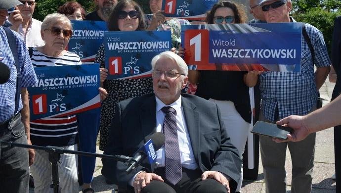 Witold Waszczykowski odwiedził Piotrków