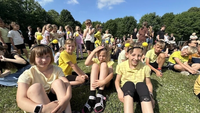 Dzień Dziecka z miodem