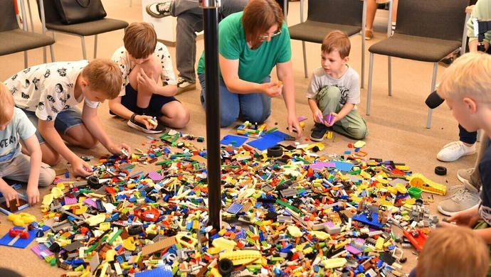 Naukowy Dzień Dziecka okazał się "strzałem w dziesiątkę"