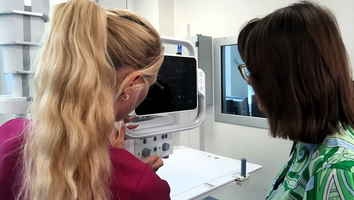 Zaprezentowali "nowość" w piotrkowskim szpitalu