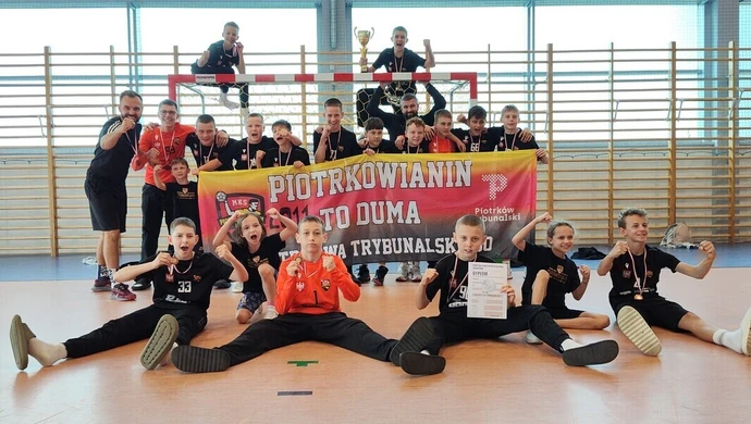 Sukces młodych szczypiornistów