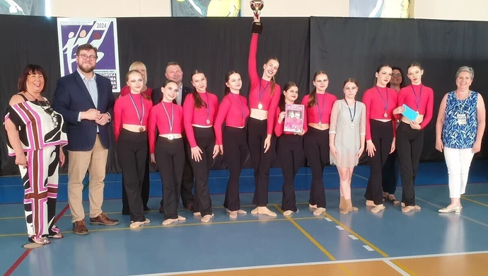 XII Piotrkowska Panorama Taneczna o "Złotego Piotrka"