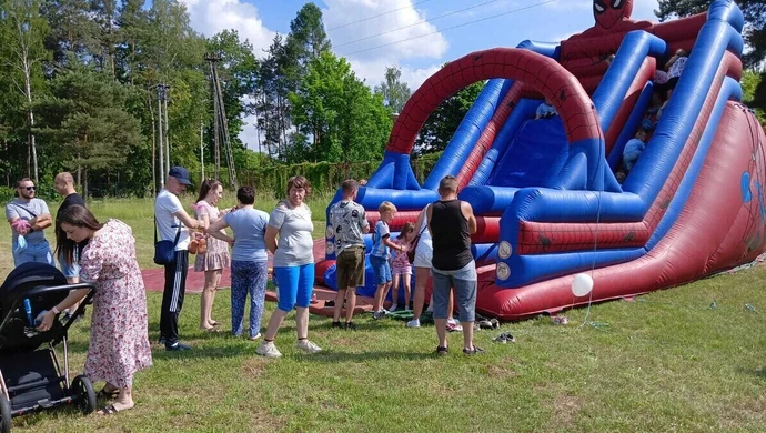 Harcerski piknik rodzinny we Włodzimierzowie