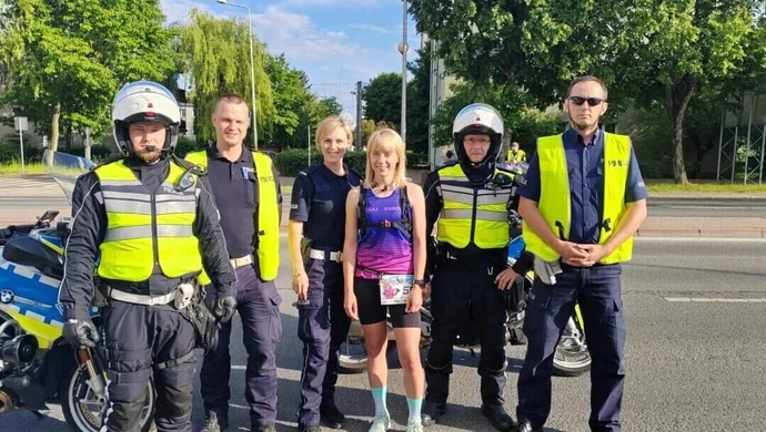 Chciał uciec policji, miał sporego pecha