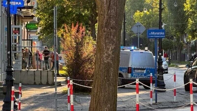 Awanturował się w aptece, został ukarany mandatem