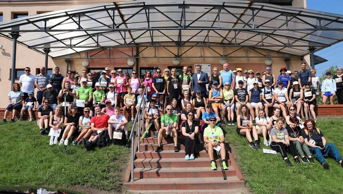 I Pieszy Maraton &#8222;Przez pola i lasy&#8221; za nami