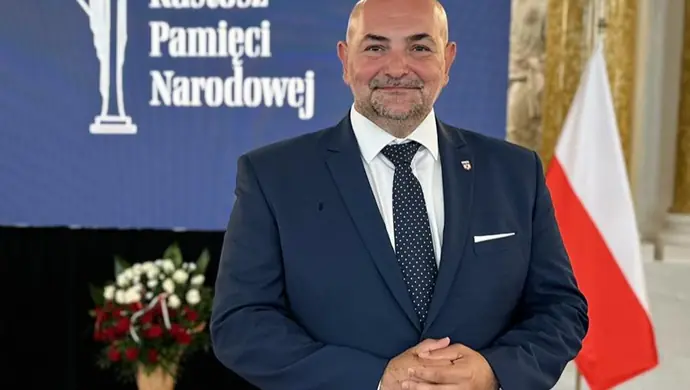 Wicestarosta Michał Tokarski nominowany do prestiżowej nagrody