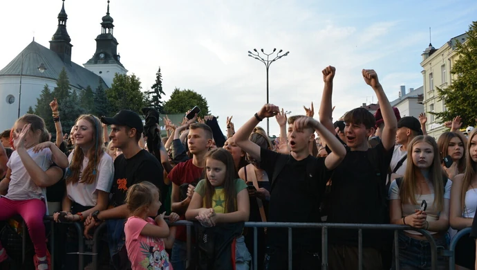 Koncerty na Dni Miasta 2024. Tak bawili się Piotrkowianie! ZDJĘCIA
