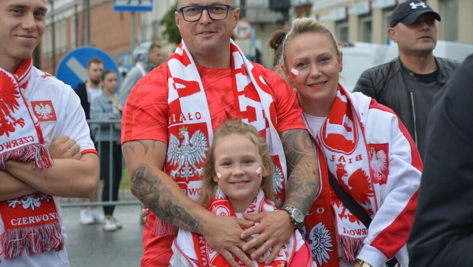 Ruszyła Strefa Kibica na Dniach Miasta Piotrkowa Trybunalskiego 2024. Tak piotrkowianie zareagowali na gol Polaków!