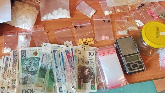 36-latka wpadła z narkotykami. Grozi jej do 10 lat!