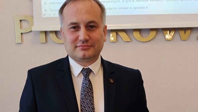 Wicemarszałek z Piotrkowa będzie nadzorował służbę zdrowia w województwie