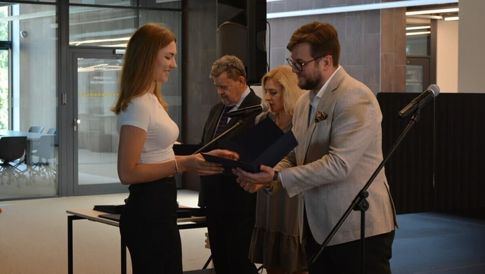Odebrali nagrody za miesiące ciężkiej pracy