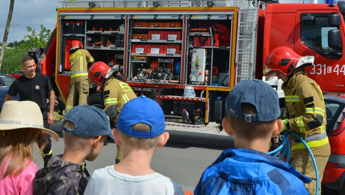 Piotrkowskie dzieci &#8222;Kręci Bezpieczeństwo Nad Wodą&#8221;