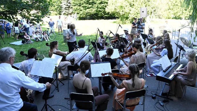 Trybunalskie Granie w pięknych okolicznościach przyrody