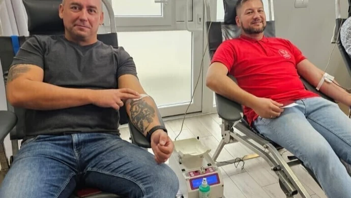 "Na początek wakacji podaruj życie"