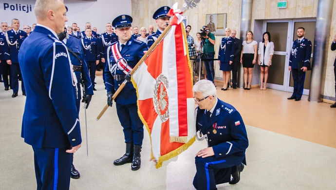 Inspektor Arkadiusz Sylwestrzak nowym komendantem wojewódzkim policji